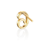 ナンバーピアス Number Earring-6-six