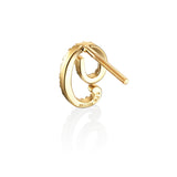 ナンバーピアス Number Earring-9-nine