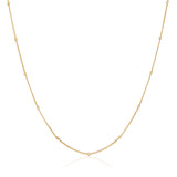 Station Chain Necklace