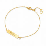 K18メッセージブレスレット Message Bracelet