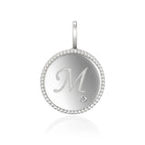 Initial Coin Pendant Top