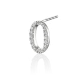 ナンバーピアス Number Earring-0-zero