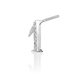 ナンバーピアス Number Earring-1-one