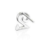 ナンバーピアス Number Earring-2-two