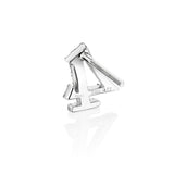 ナンバーピアス Number Earring-4-four