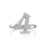 ナンバーリング Number Ring-4-four