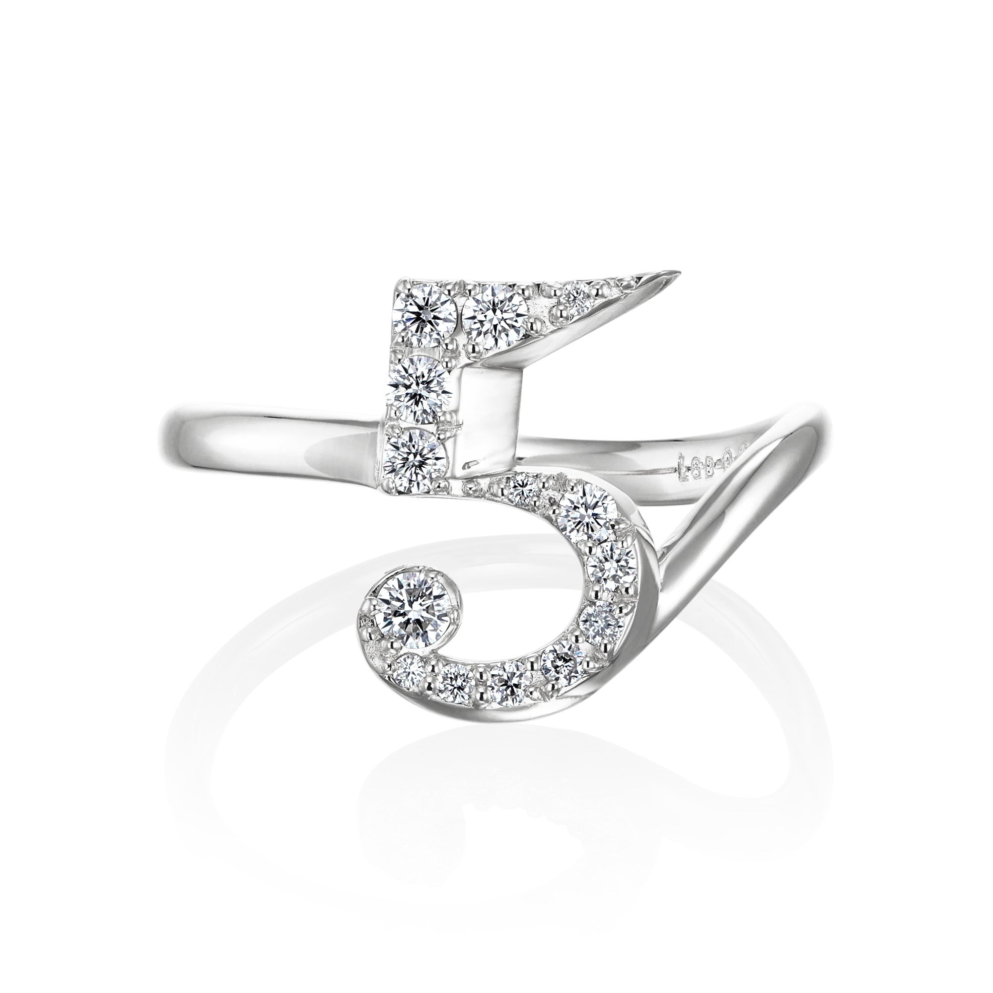 ナンバーリング Number Ring-5-five