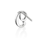 ナンバーピアス Number Earring-9-nine