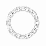 K18チェーンリング-ルリエ Chain Ring-relier