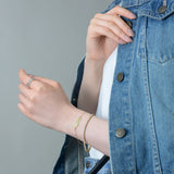 Gold Plate Bracelet