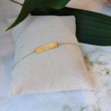 Gold Plate Bracelet