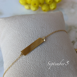 Gold Plate Bracelet