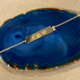 Gold Plate Bracelet
