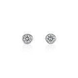 Bezel Setting Earring - 0.1ct