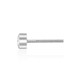 Bezel Setting Earring - 0.5ct