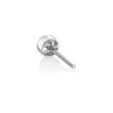 Bezel Setting Earring - 0.5ct