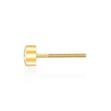 Bezel Setting Earring - 0.5ct