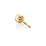 Bezel Setting Earring - 0.5ct