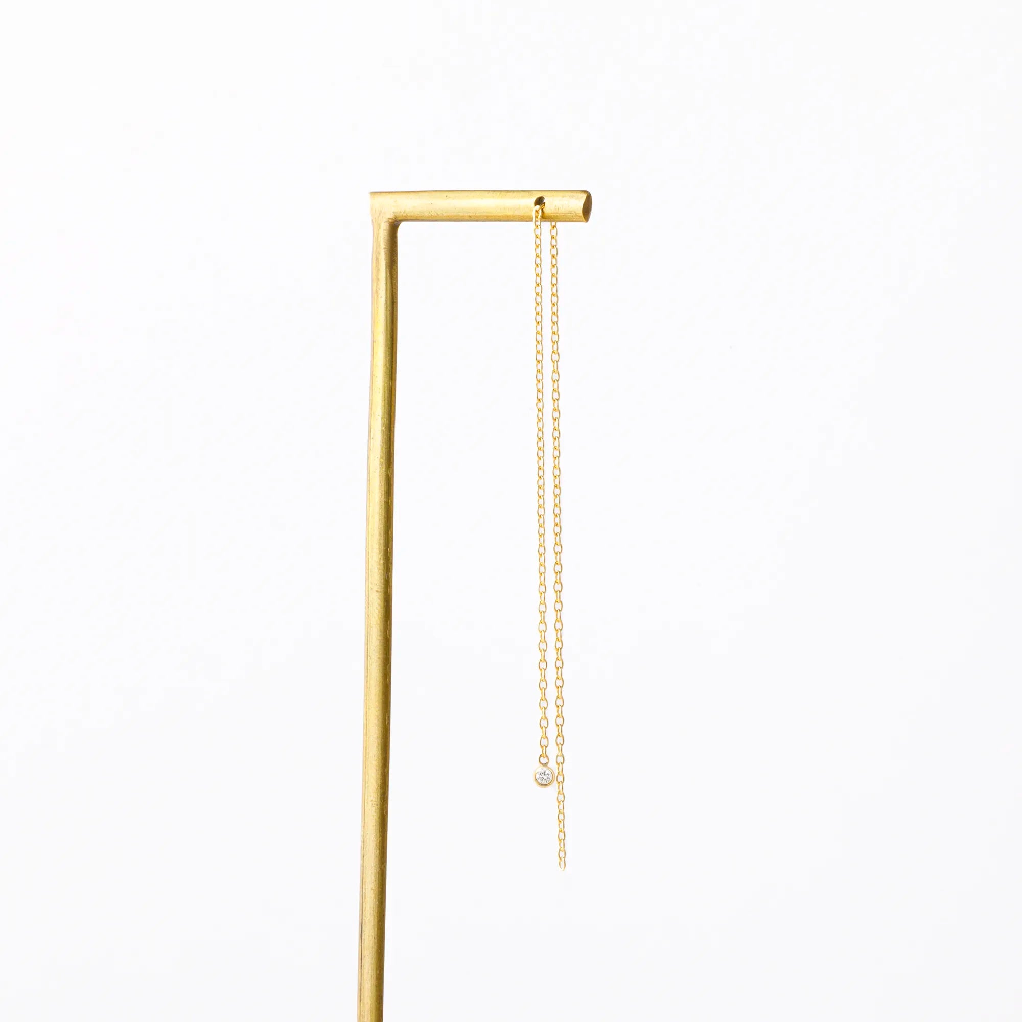 Chain Earring - Petite Étoile