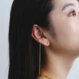 On / Off Ear Cuff Chain