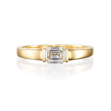 Emerald Cut Ring 0.5ct - エメラルドカットリング
