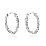 Hoop Earring - airy brilliance