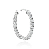 Hoop Earring - airy brilliance