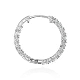 Hoop Earring - airy brilliance