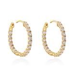 Hoop Earring - airy brilliance
