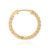 Hoop Earring - airy brilliance