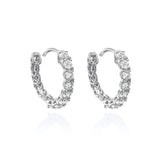 Hoop Earring - airy glow