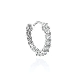 Hoop Earring - airy glow