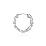 Hoop Earring - airy glow