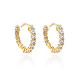 Hoop Earring - airy glow