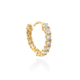 Hoop Earring - airy glow