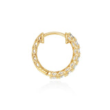 Hoop Earring - airy glow
