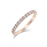 Half Eternity Ring - 0.3ct