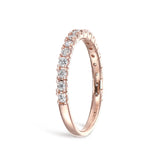 Half Eternity Ring - 0.3ct