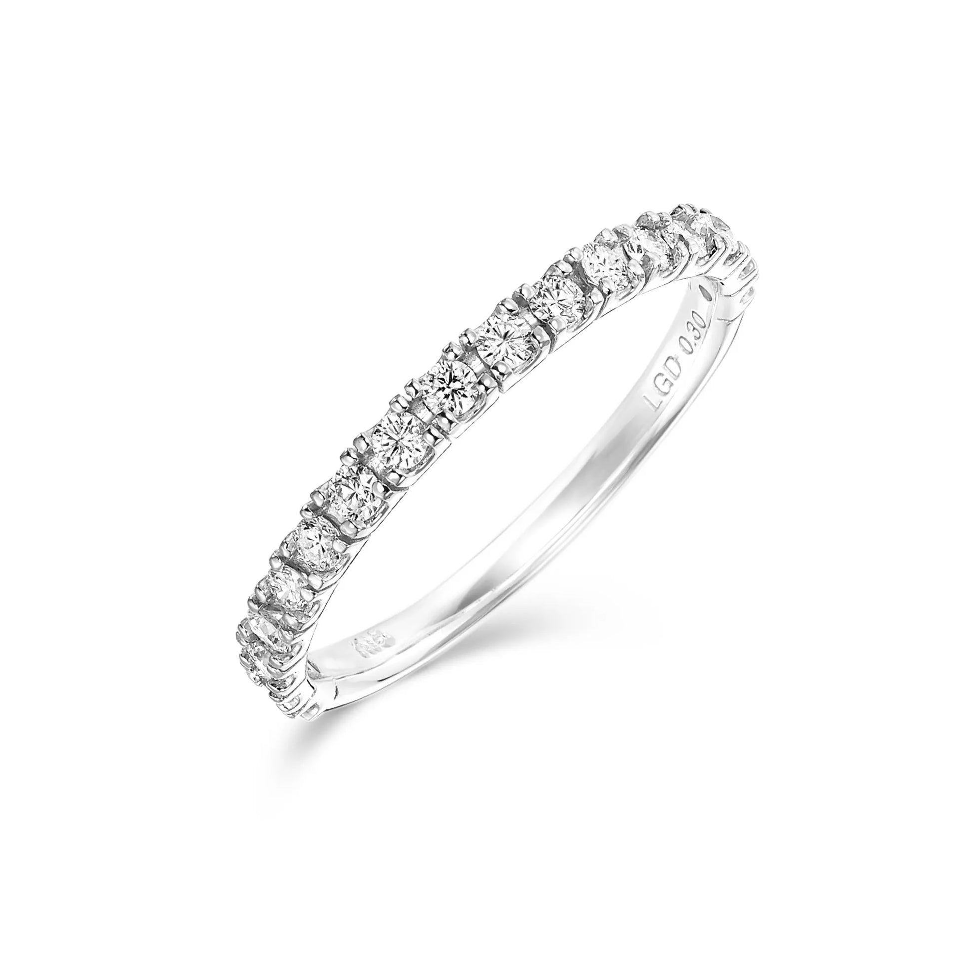 ハーフエタニティRING ハーフエタニティリング 0.3ct – September5