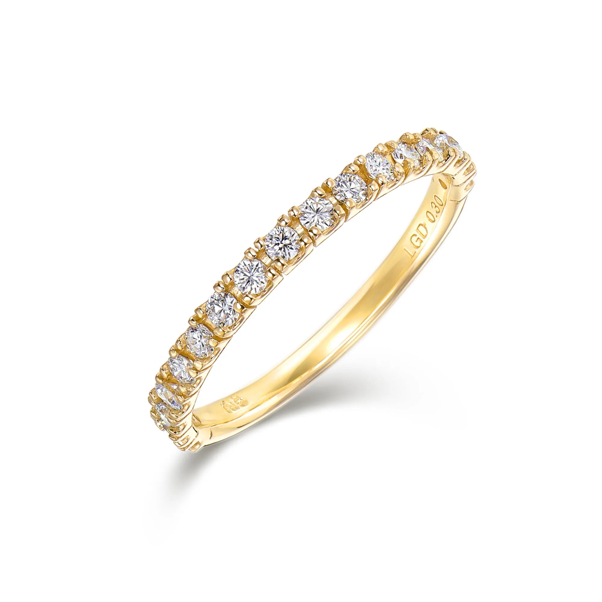 Half Eternity Ring - 0.3ct