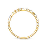 Half Eternity Ring - 0.3ct