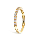 Half Eternity Ring - 0.3ct