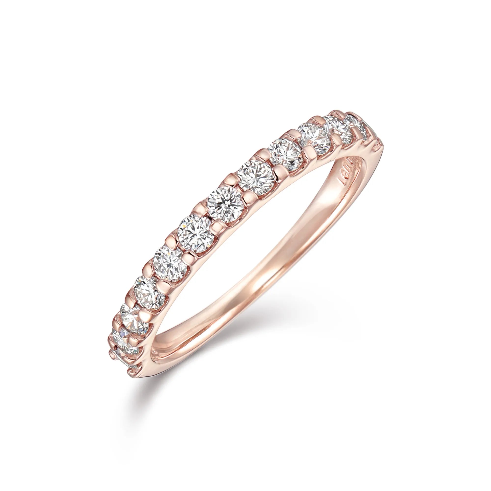 Half Eternity Ring - 0.5ct