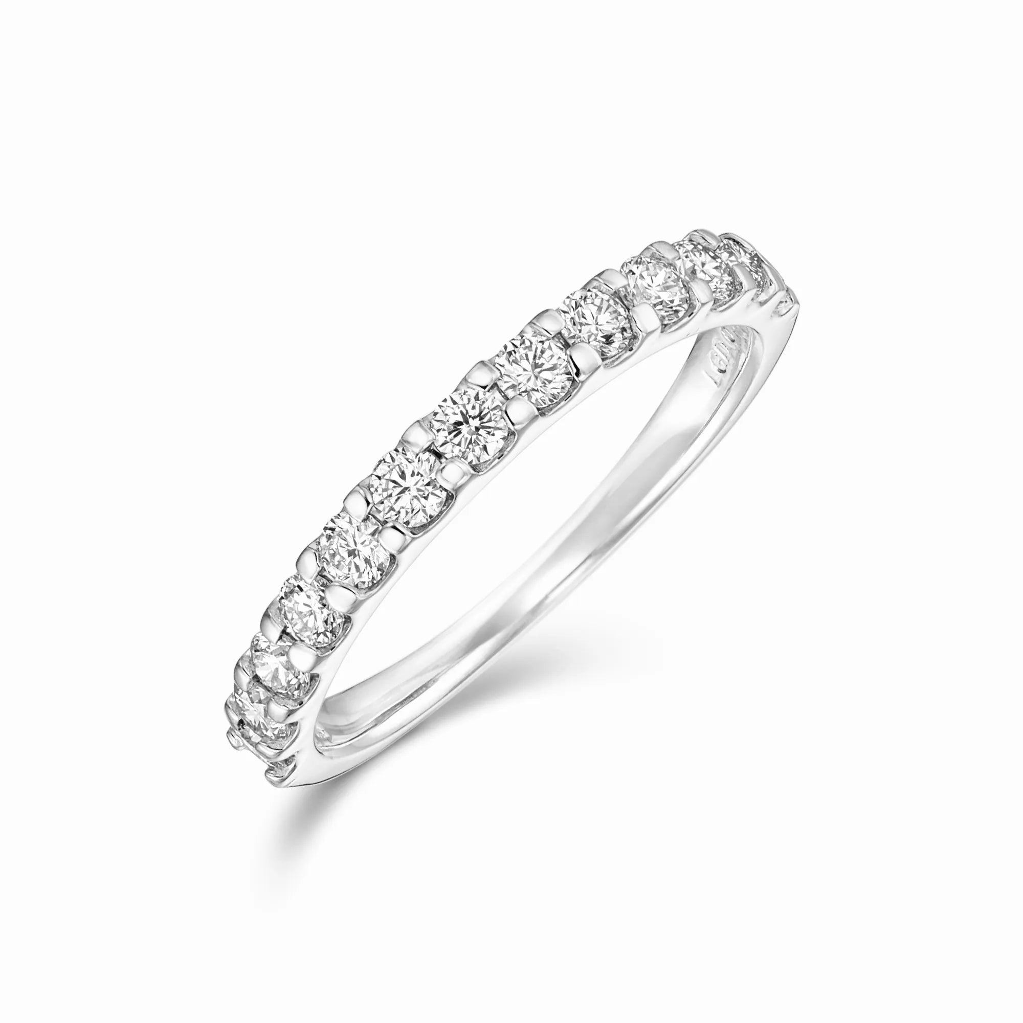 Half Eternity Ring - 0.5ct