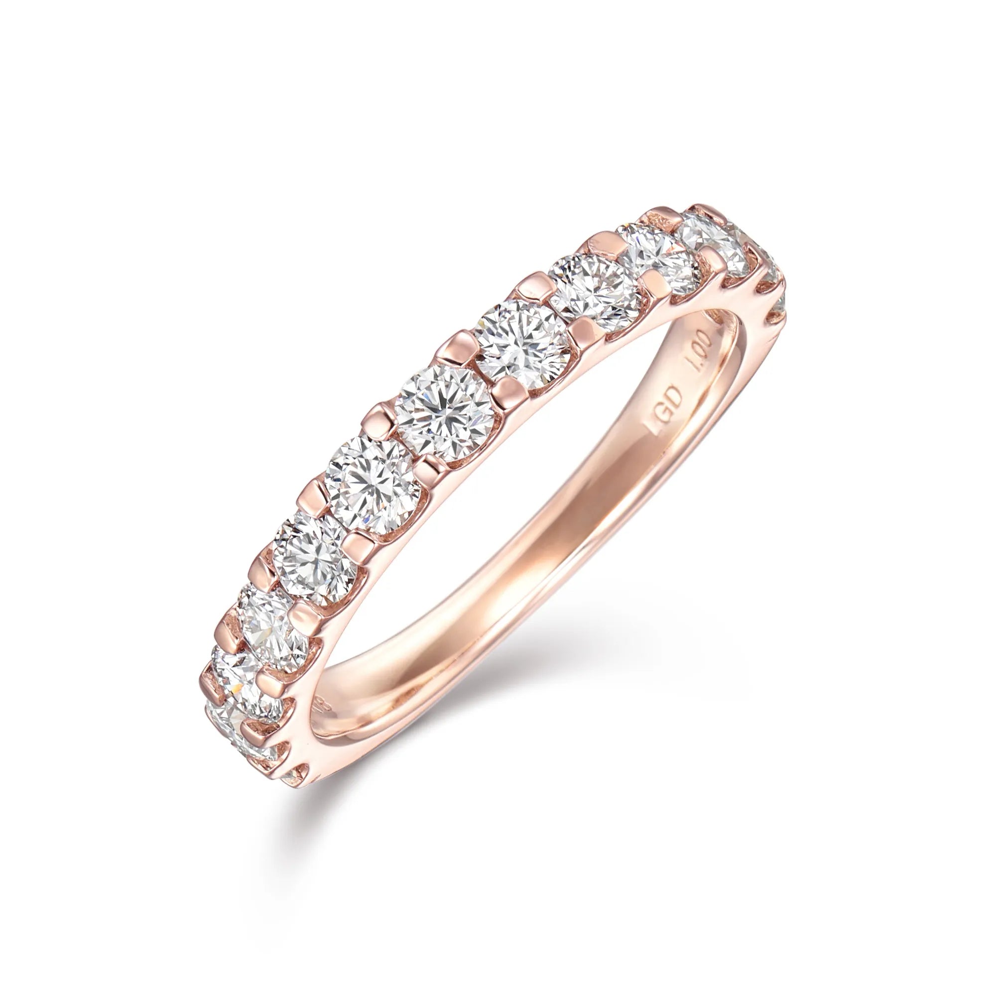 Half Eternity Ring - 1ct