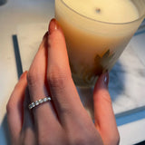 Half Eternity Ring - 1ct