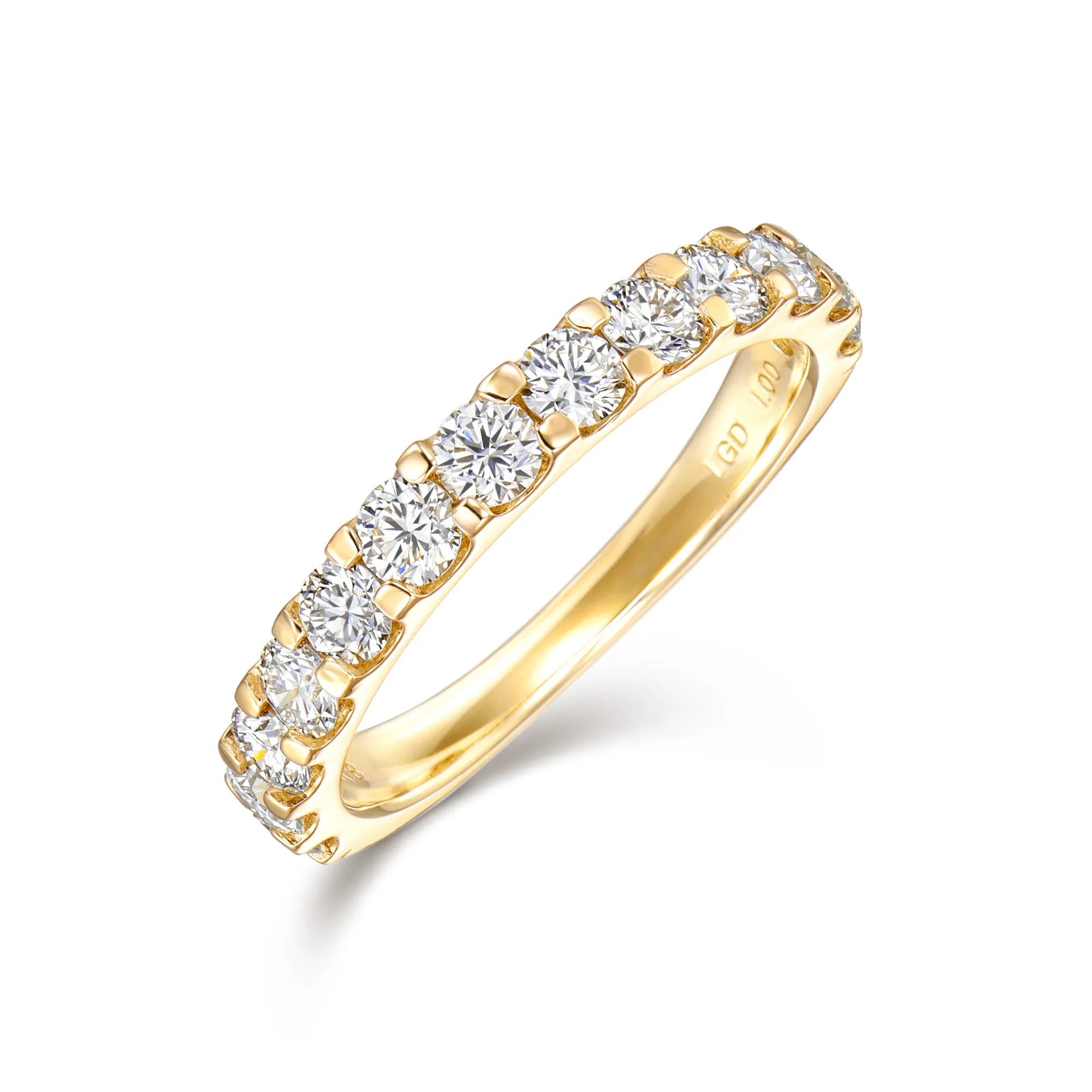Half Eternity Ring - 1ct