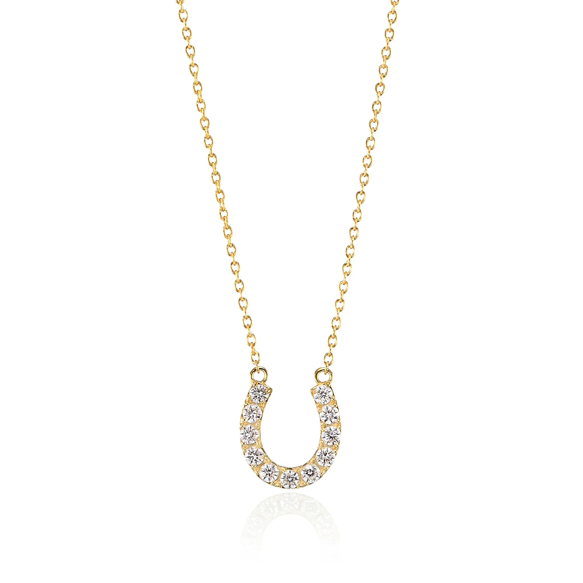 Horseshoe Necklace