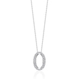 Number Necklace - 0 -zero