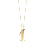 Number Necklace - 1 -one